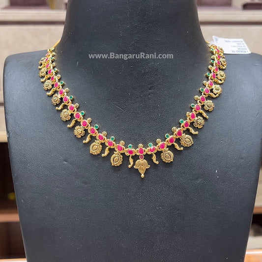 Chennai Shopping Mall 14.9gms NECKLACE 22K Yellow Gold