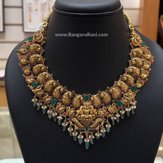 41.595gms NECKLACE 22K Yellow Gold