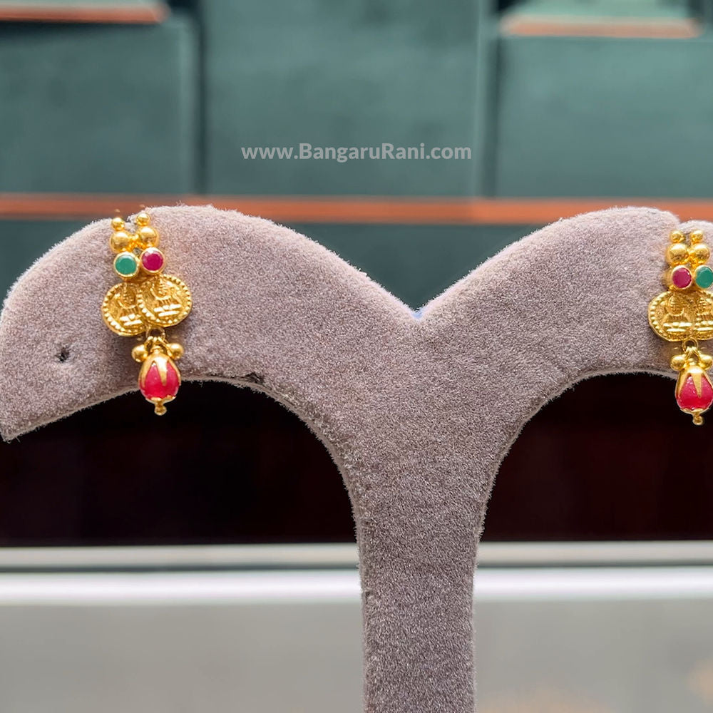 CMR 2.185gms EARRINGS 22K Yellow Gold