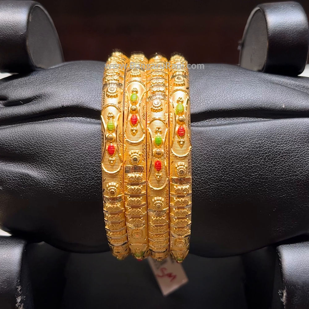 CMR 41.912gms BANGLES 22K Yellow Gold