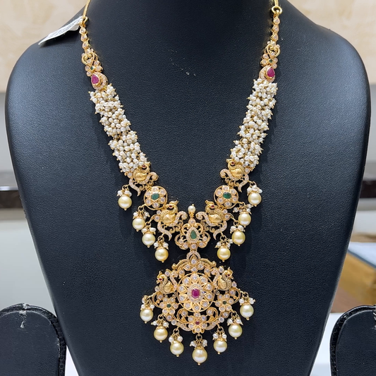 MUKUNDA JEWELLERS 55.925gms NECKLACE 22K Yellow Gold