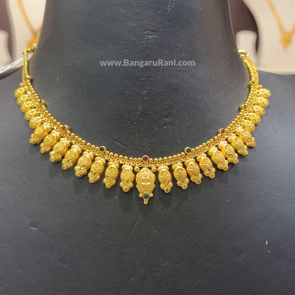 CMR 12.064gms NECKLACE 22K Yellow Gold