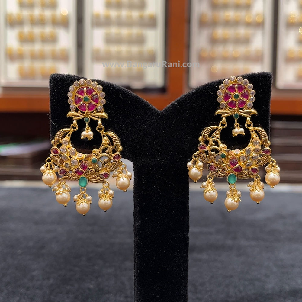 10.89gms EARRINGS 22K Yellow Gold