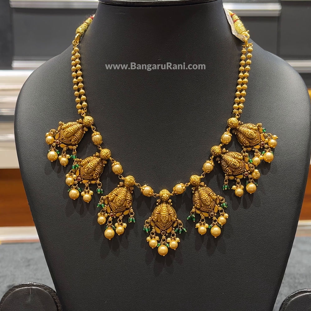 26.583gms NECKLACE 22K Antique