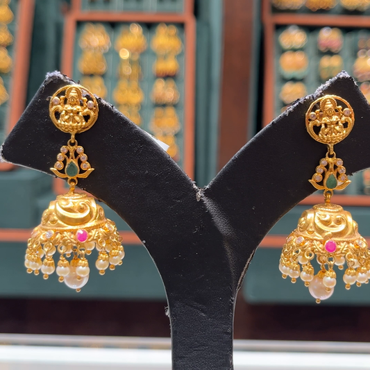 CMR 22.042gms EARRINGS 22K Yellow Gold