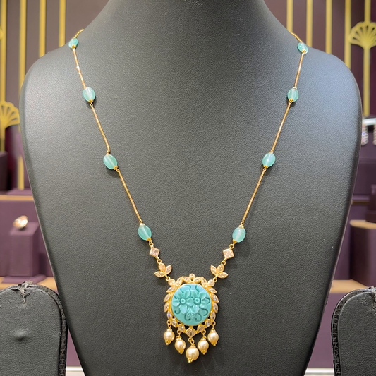 [make to order] 5.522gms NECKLACE 22K