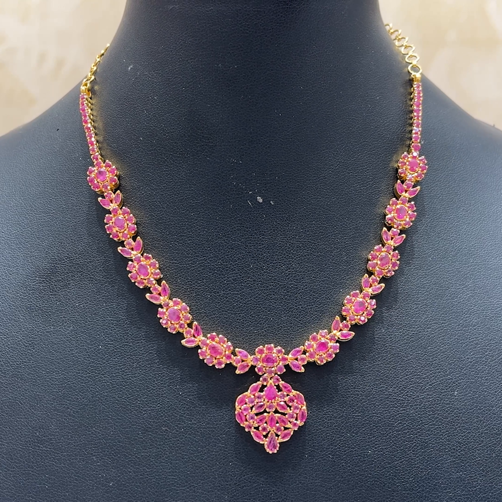 MUKUNDA JEWELLERS 30.4gms NECKLACE 22K Yellow Gold