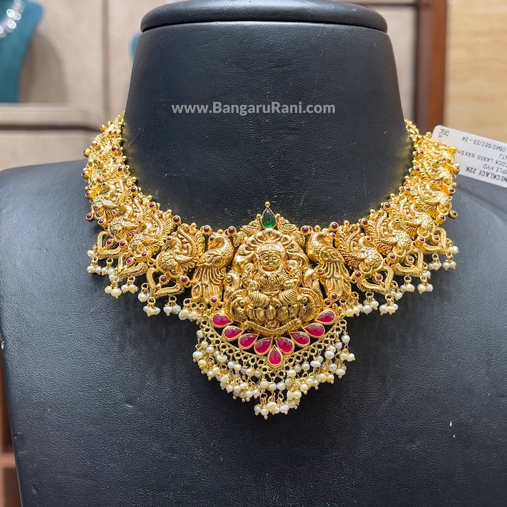 Chennai Shopping Mall 27.964gms NECKLACE 22K Nakshi