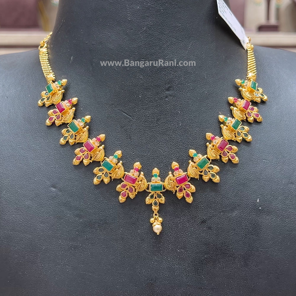 Chennai Shopping Mall 18.704gms NECKLACE 22K Yellow Gold