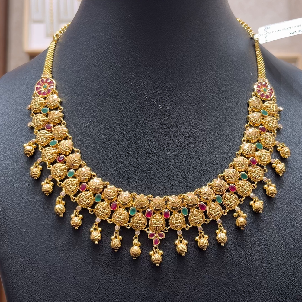 Chennai Shopping Mall 25.23gms NECKLACE 22K Yellow Gold