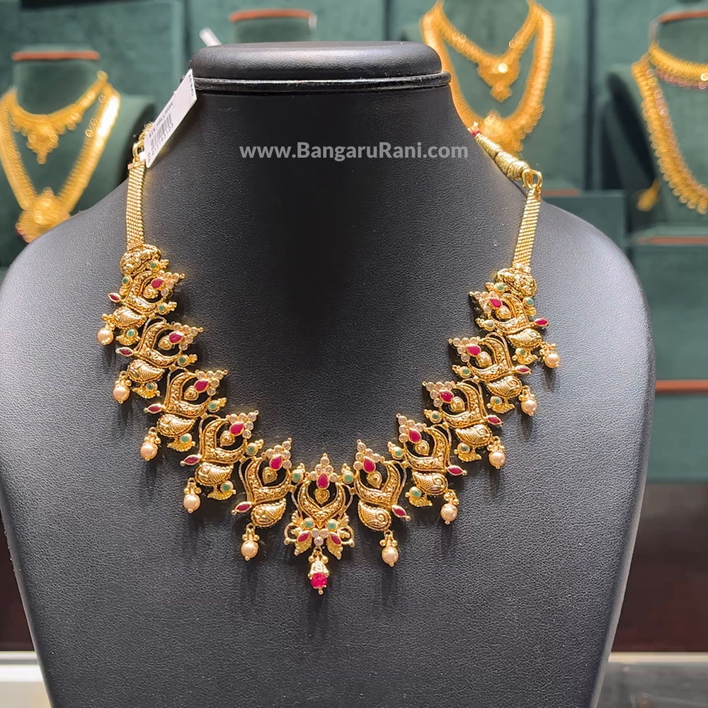 CMR 21.748gms NECKLACE 22K Yellow Gold