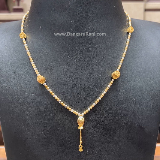 Chennai Shopping Mall 15.838gms CHAINS 22K Yellow Gold