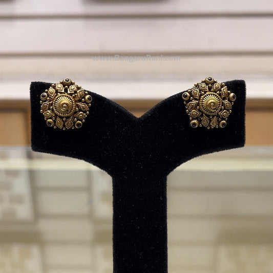 5.394gms EARRINGS 22K Yellow Gold