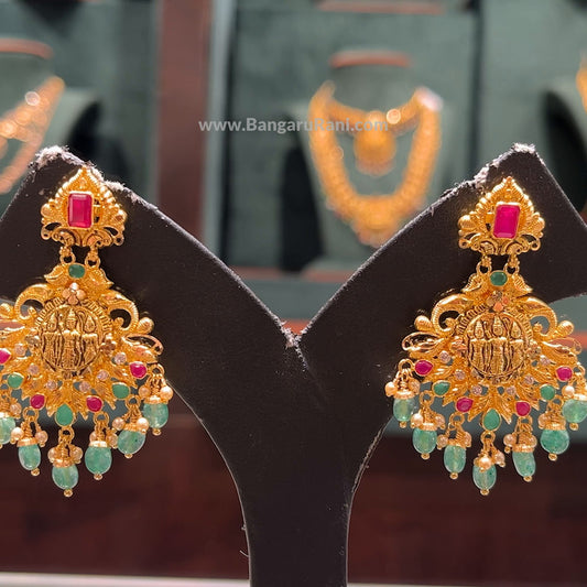 CMR 11.179gms EARRINGS 22K Yellow Gold