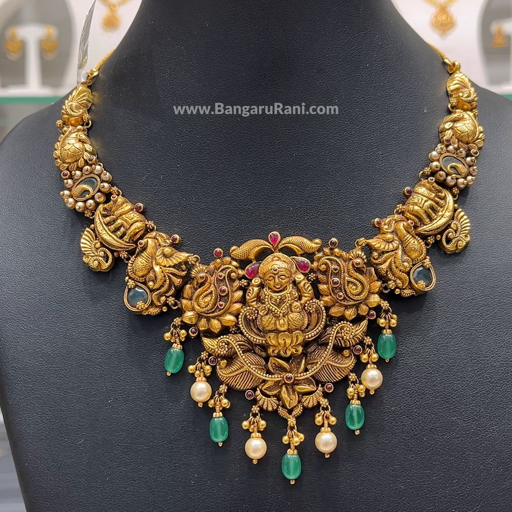 Chennai Shopping Mall 29.55gms NECKLACE 22K Yellow Gold