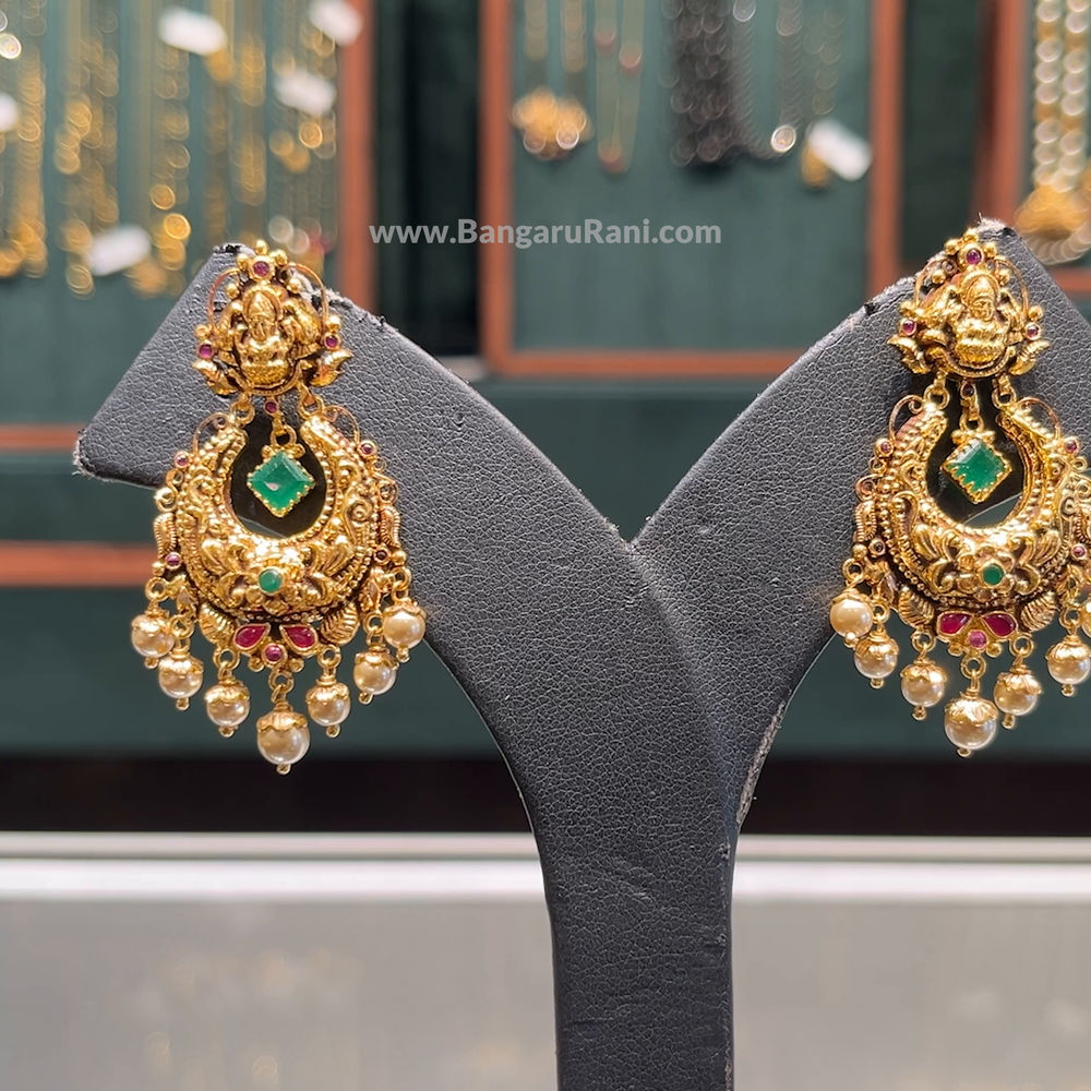 CMR 11.198gms EARRINGS 22K Yellow Gold