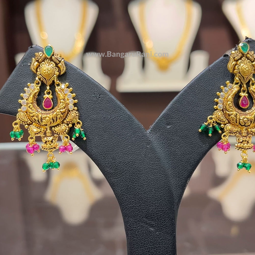 CMR 8.284gms EARRINGS 22K Yellow Gold