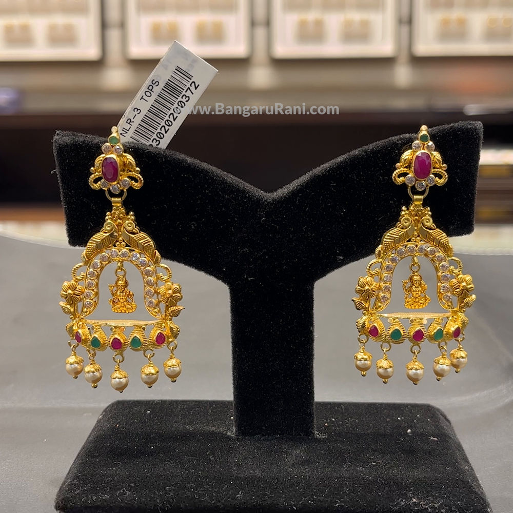 11.518gms EARRINGS 22K Yellow Gold