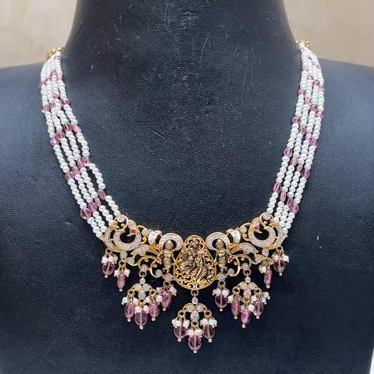 MUKUNDA JEWELLERS 26.125gms NECKLACE 22K Yellow Gold