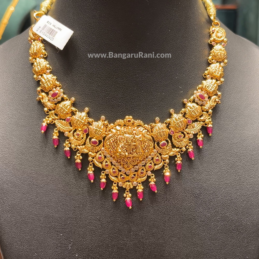 CMR 21.185gms NECKLACE 22K Yellow Gold