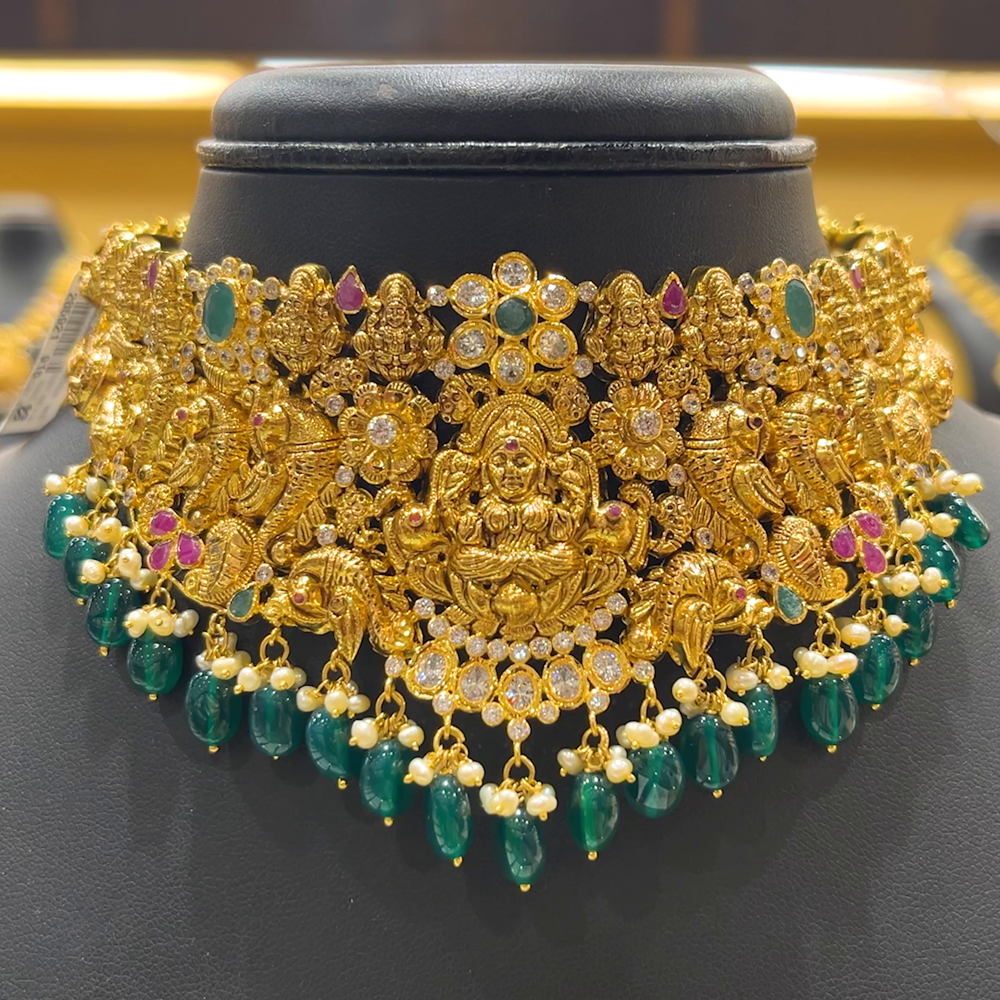 CHANDANA Brothers 35.46gms NECKLACE 22K Yellow Gold