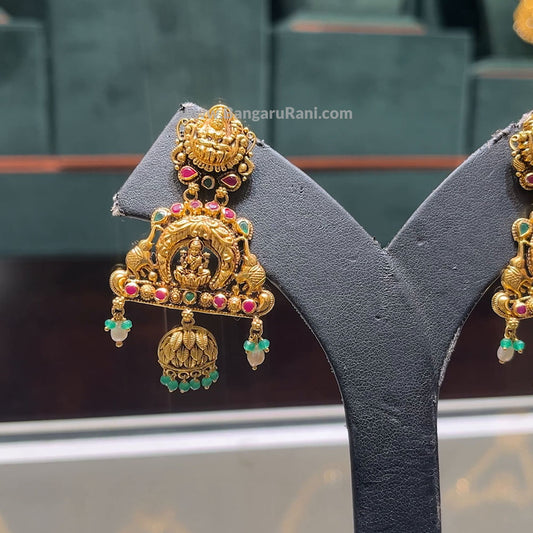 CMR 15.272gms EARRINGS 22K Yellow Gold