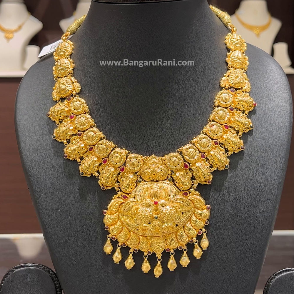 51.81gms NECKLACE 22K Yellow Gold