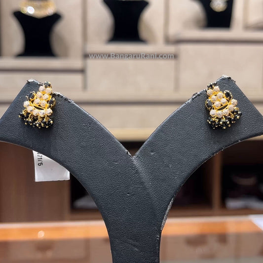 Chennai Shopping Mall 4.093gms EARRINGS 22K Yellow Gold