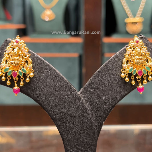 CMR 6.345gms EARRINGS 22K Yellow Gold