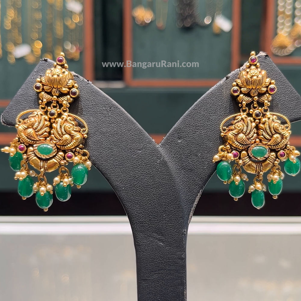 CMR 12.36gms EARRINGS 22K Yellow Gold