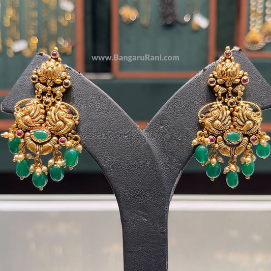 CMR 12.36gms EARRINGS 22K Yellow Gold