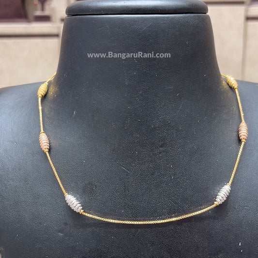 Chennai Shopping Mall 9.898gms CHAINS 22K Yellow Gold