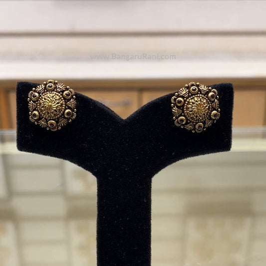 5.496gms EARRINGS 22K Yellow Gold