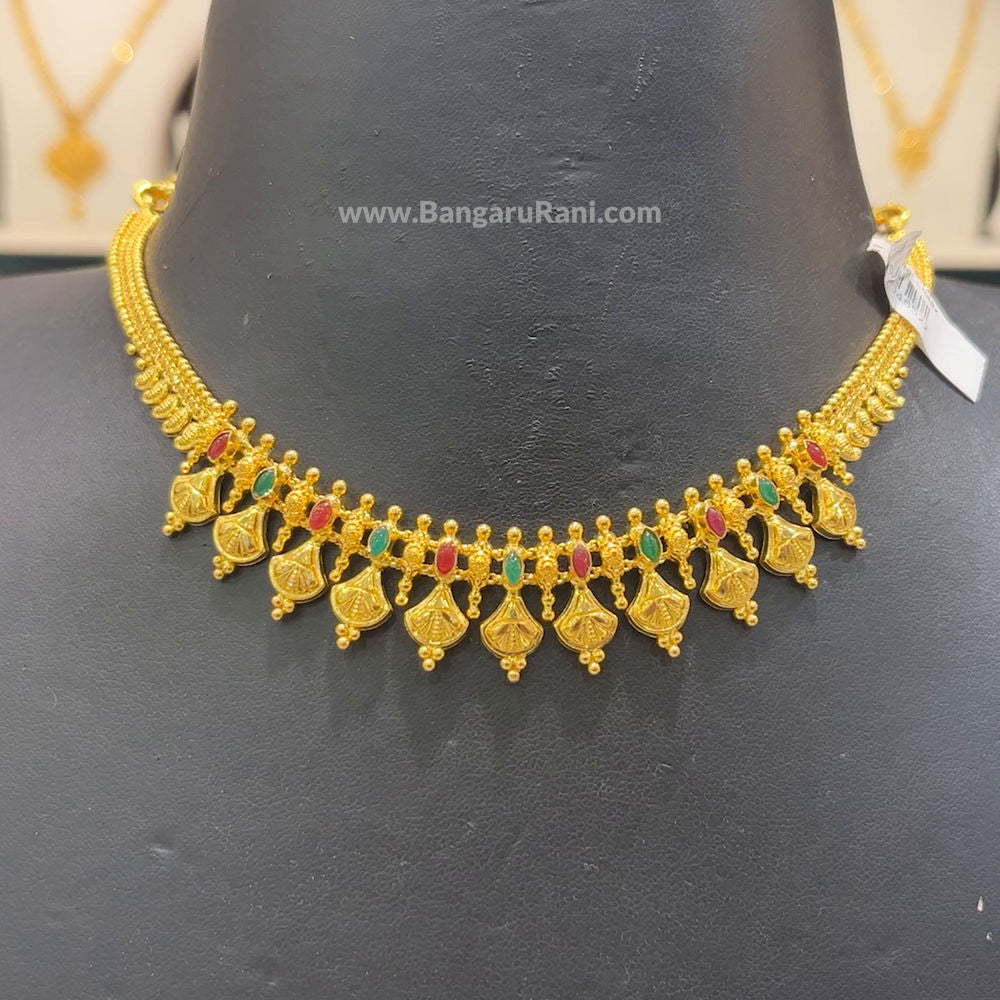 CMR 16.673gms NECKLACE 22K Yellow Gold