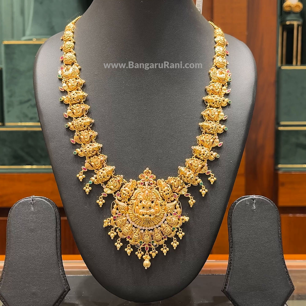 Chennai Shopping Mall 47.303gms HARAMS 22K Yellow Gold