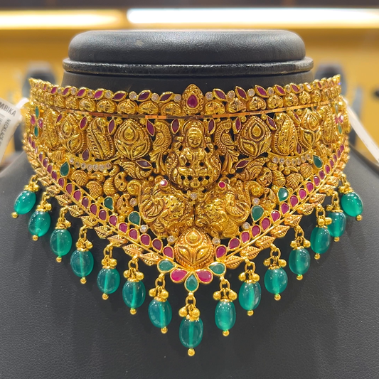 CHANDANA Brothers 33.6gms NECKLACE 22K Yellow Gold