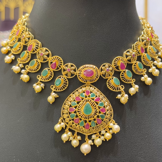 [make to order] 39.835gms NECKLACE 22K