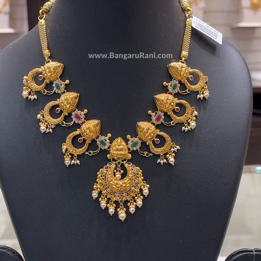 26.945gms NECKLACE 22K Yellow Gold