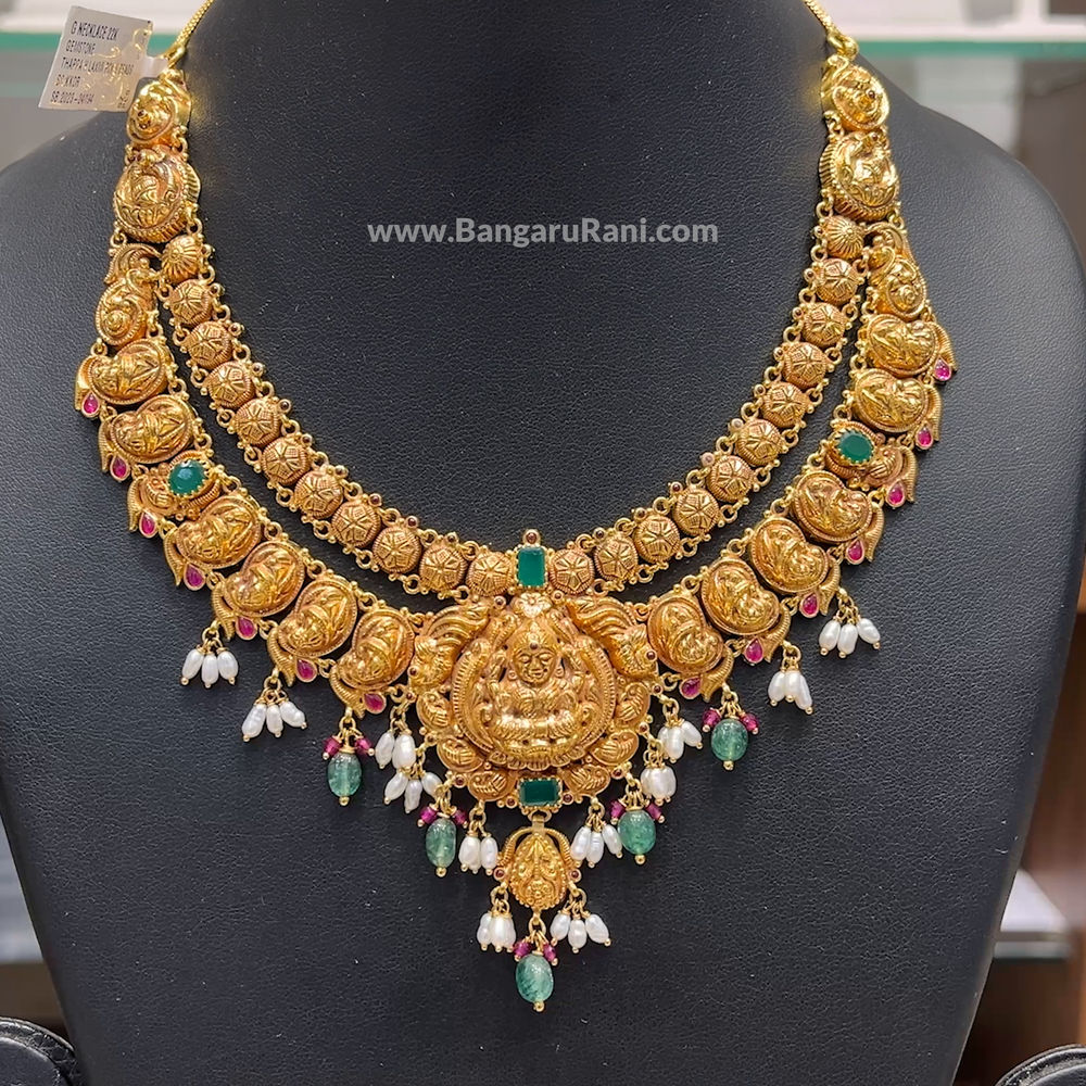 Chennai Shopping Mall 40.0gms NECKLACE 22K Yellow Gold