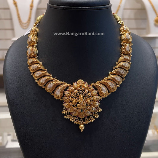 39.89gms NECKLACE 22K Yellow Gold