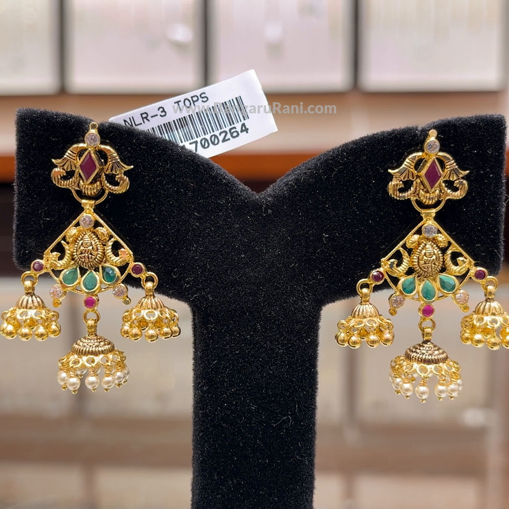 RS BROTHERS 8.161gms EARRINGS 22K Yellow Gold