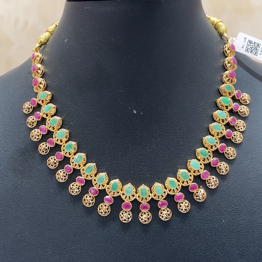 MUKUNDA JEWELLERS 20.638gms NECKLACE 22K Yellow Gold