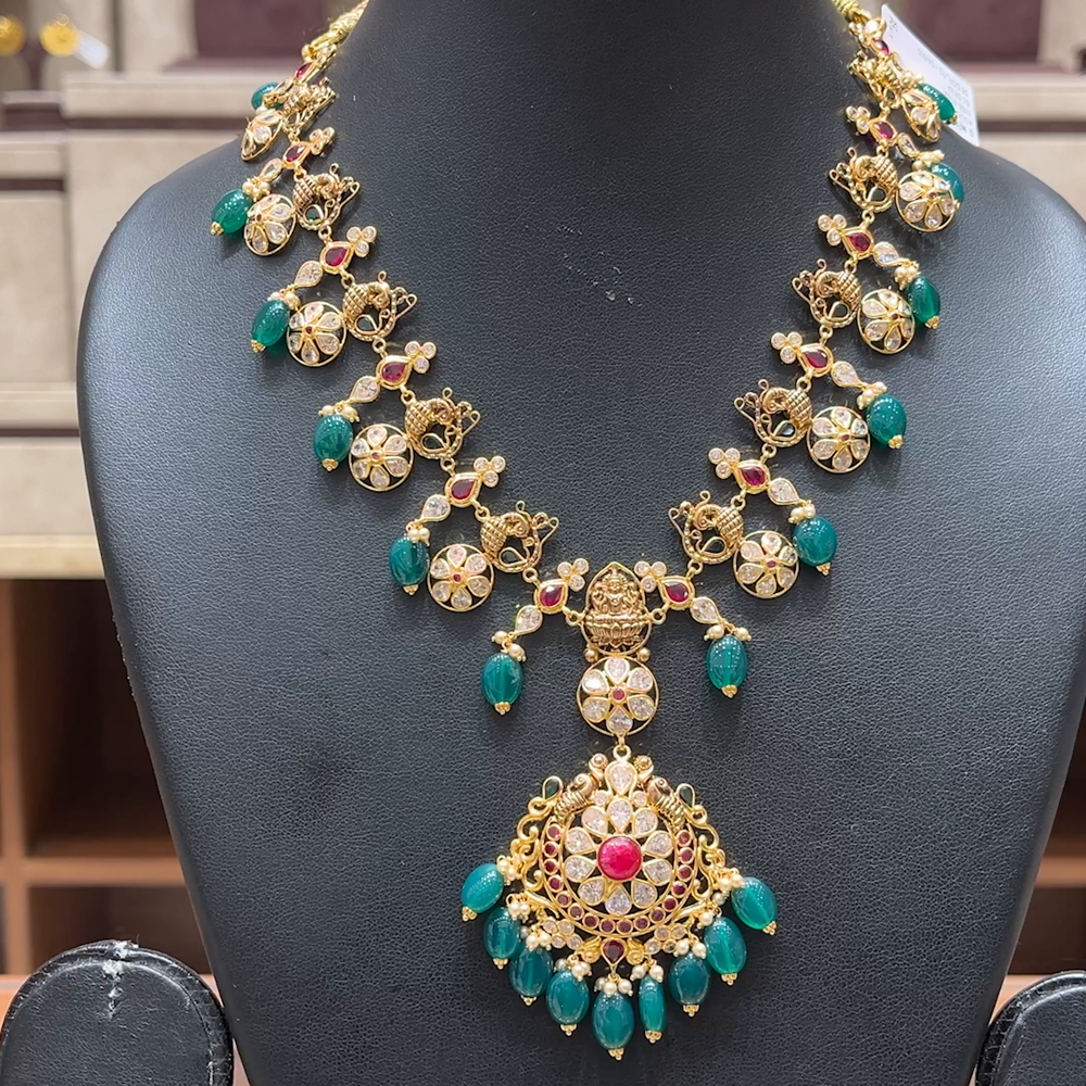 Chennai Shopping Mall 22.03gms NECKLACE 22K Yellow Gold