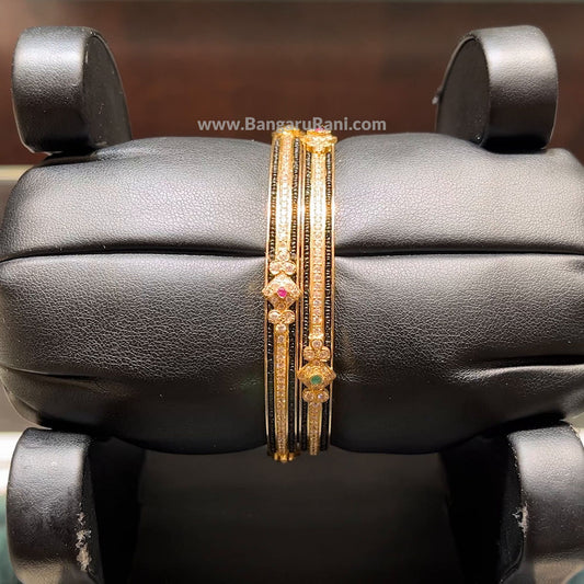 CMR 45.926gms BANGLES 22K Yellow Gold