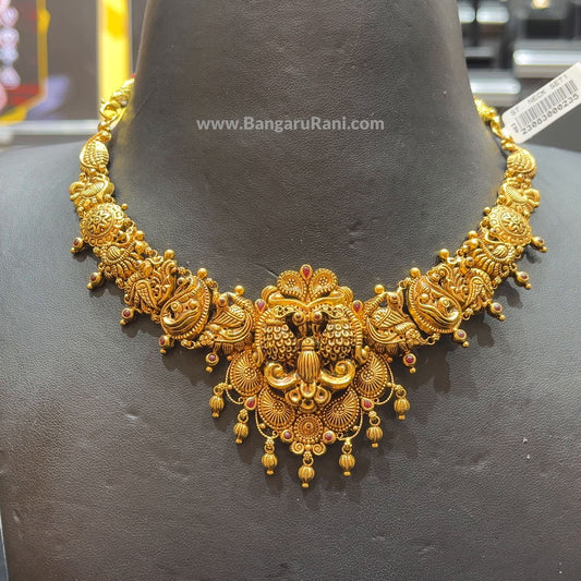 [make to order] 23.45gms NECKLACE 22K