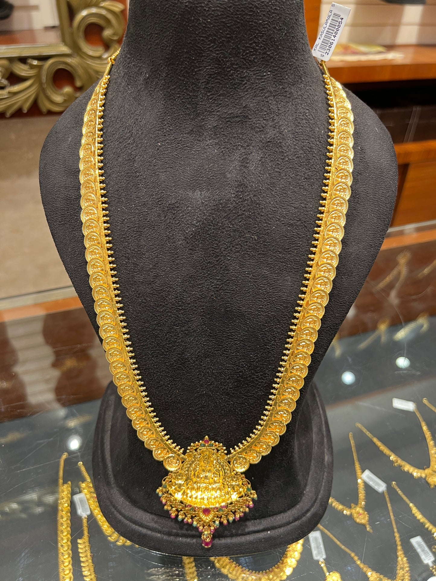 90.743gms NECKLACE 22K Yellow Gold