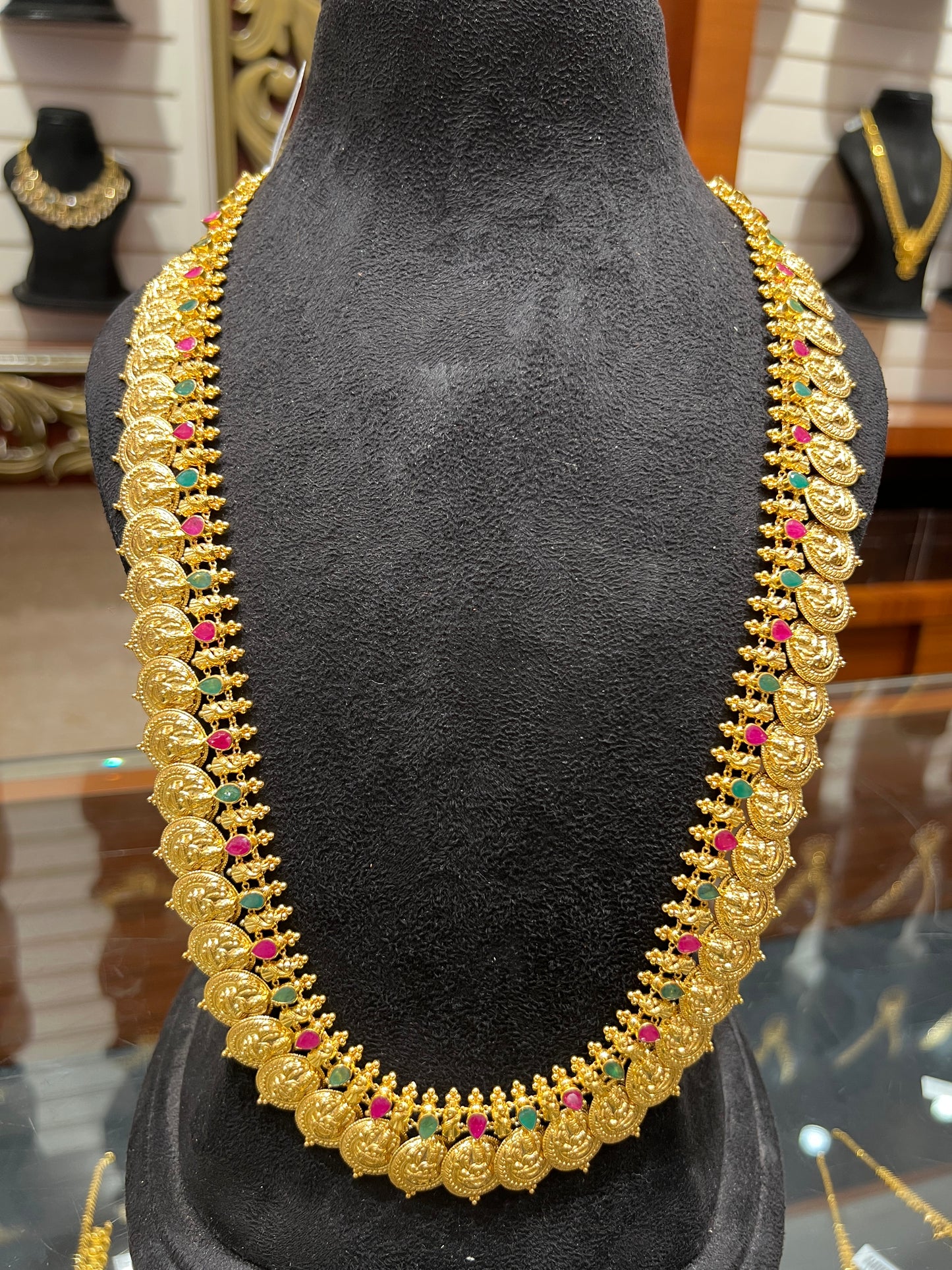 90.743gms NECKLACE 22K Yellow Gold