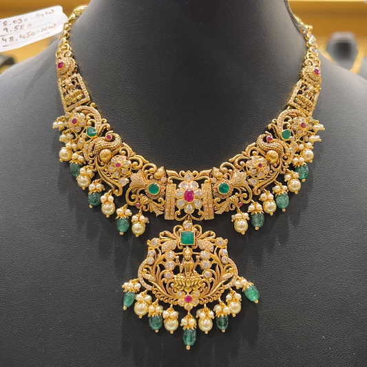 CHANDANA Brothers 48.45gms NECKLACE 22K Yellow Gold