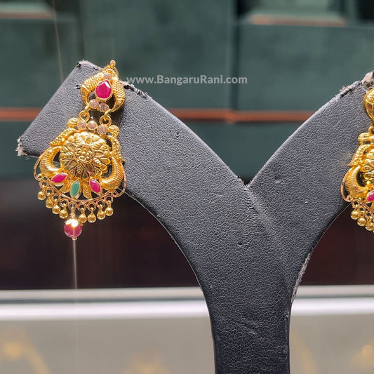 CMR 6.3gms EARRINGS 22K Yellow Gold