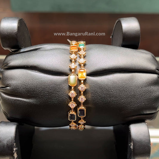 CMR 44.748gms BANGLES 22K Yellow Gold